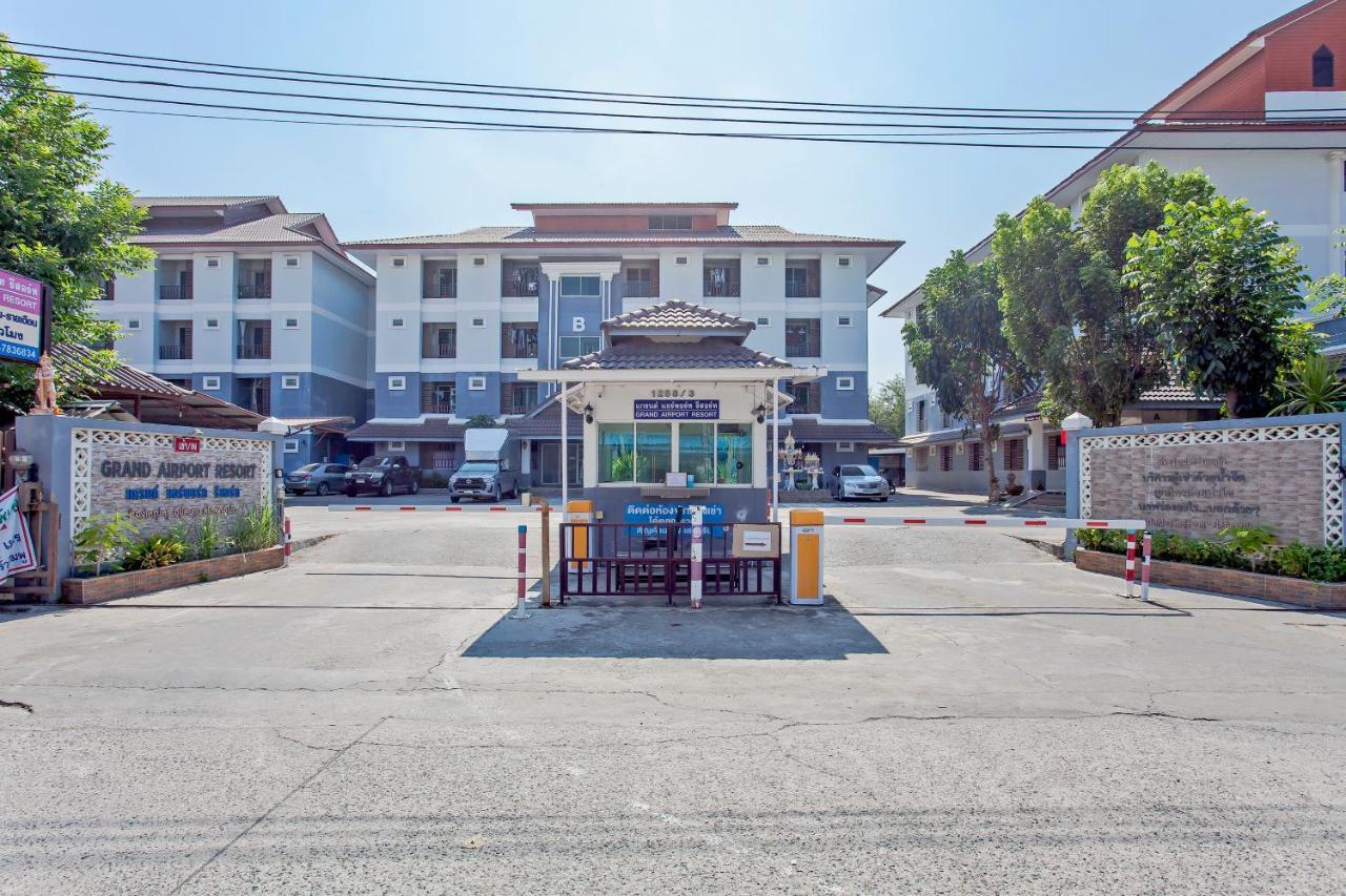 Grand Airport Resort Bangkok Exterior foto