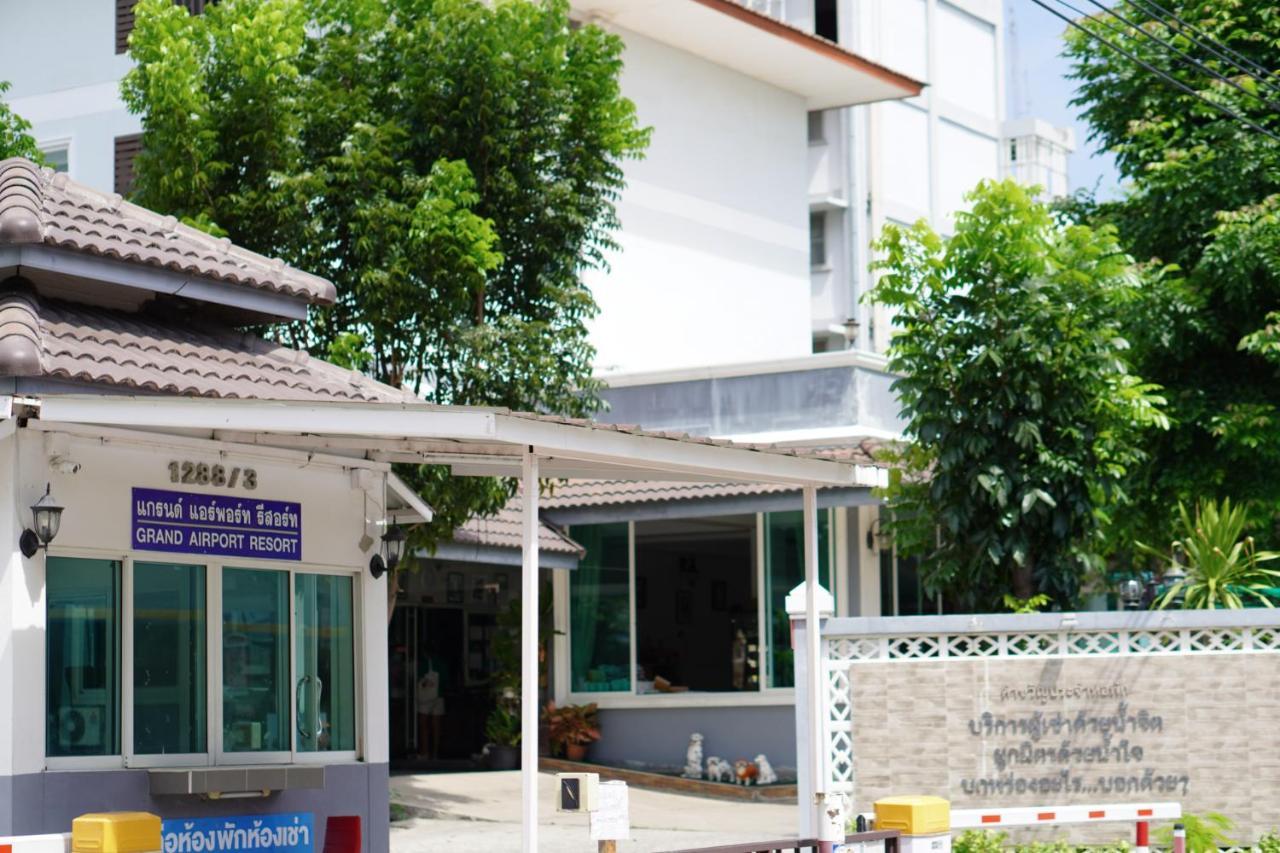 Grand Airport Resort Bangkok Exterior foto