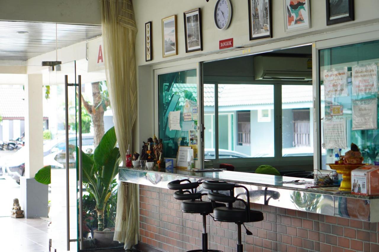 Grand Airport Resort Bangkok Exterior foto